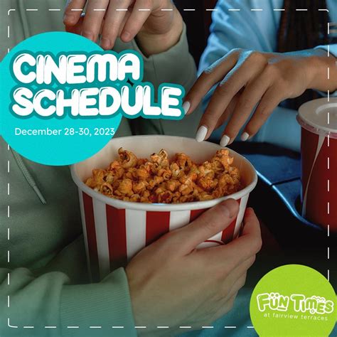 fairview terraces movie schedule